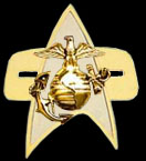 Marine Corp Comm Badge